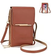 Touchscreen Phone Crossbody Bag,Touch Screen Crossbody Phone Purse,Touchscreen Crossbody Phone Wa...