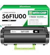 56F1U00 Toner Cartridge Black 1-Pack Ultra High Yield (with Chip) Remanufactured for 56F1U00 Tone...