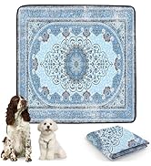 PatiencET Washable Pee Pads for Dogs, 72'' x 72" Super Absorbent Leakproof Reusable Puppy Pads, 1...