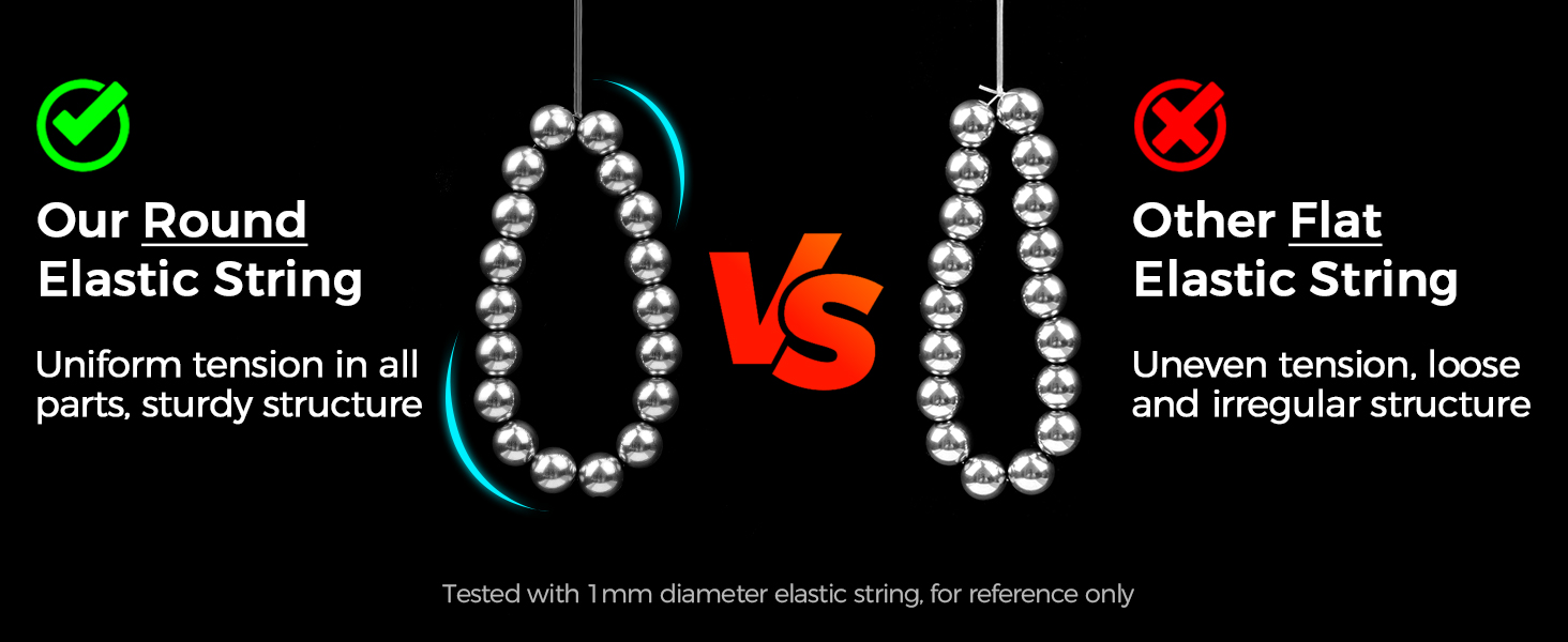 Elastic Bracelet String Cord
