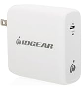 IOGEAR GearPower 100W USB-C GaN Charger, Compatible with All Type C Devices, USB4, Thunderbolt 3 ...