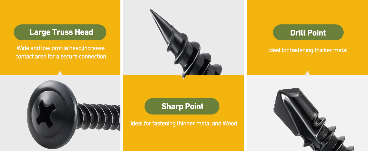 stainless steel screws