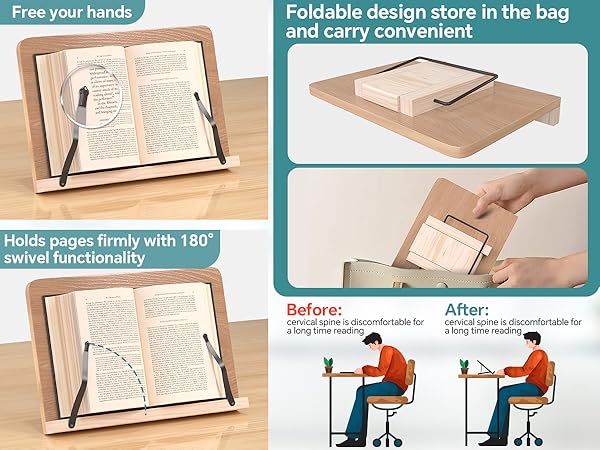 book stand for desk