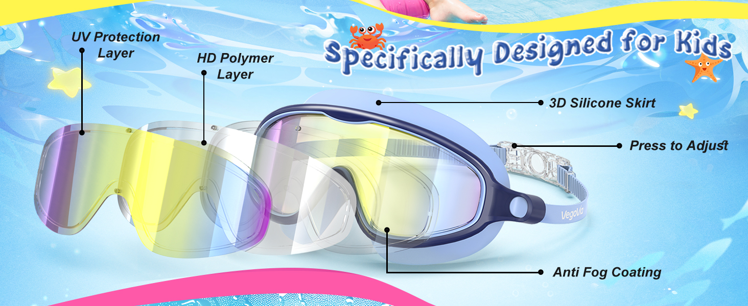 goggles for kids 6-14