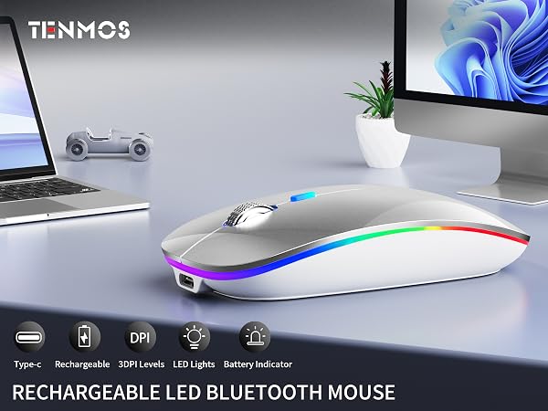 wireless bluetooth mouse for ipad
