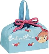 Skater Ponyo Bento Drawstring Bag - Featuring Ponyo and Sisters, Made in Japan - Authentic Studio...
