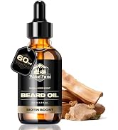 Waking Forest Beard Growth Oil - Biotin Sandalwood Oil with Vitamin E, Rosemary & Castor for Thic...