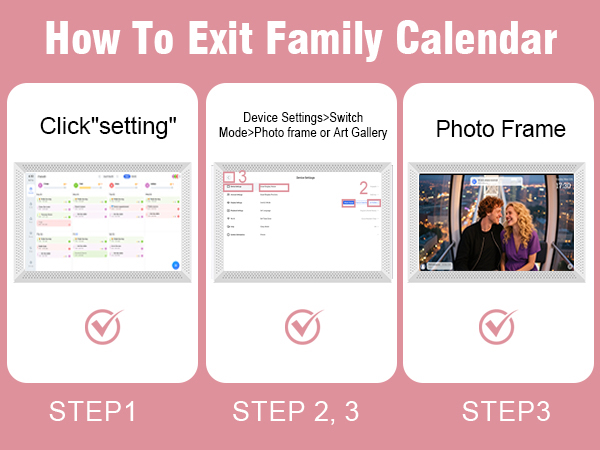 digital family calendar touchscreen