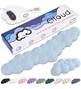 Create-ables Qloud Cloud Wrist Rest Keyboard Wrist Rest for Computer Keyboard Pad, Cloud Keyboard...