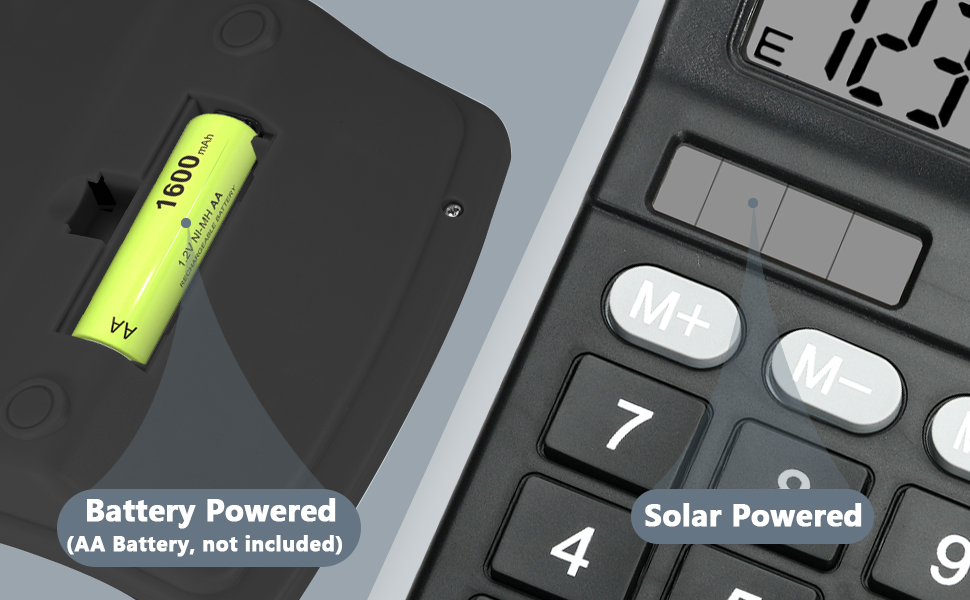 Calculator Black-3