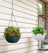 WSMKSZ 10/13inch Large Hanging Planters1