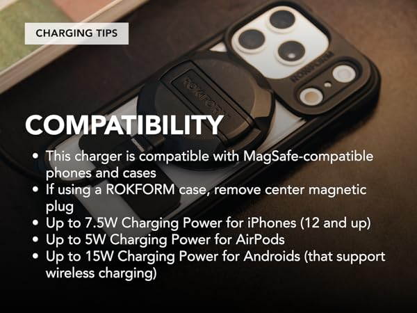 anker charger; apple charger; iphone 17 charger; magnetic charging; wireless android charger