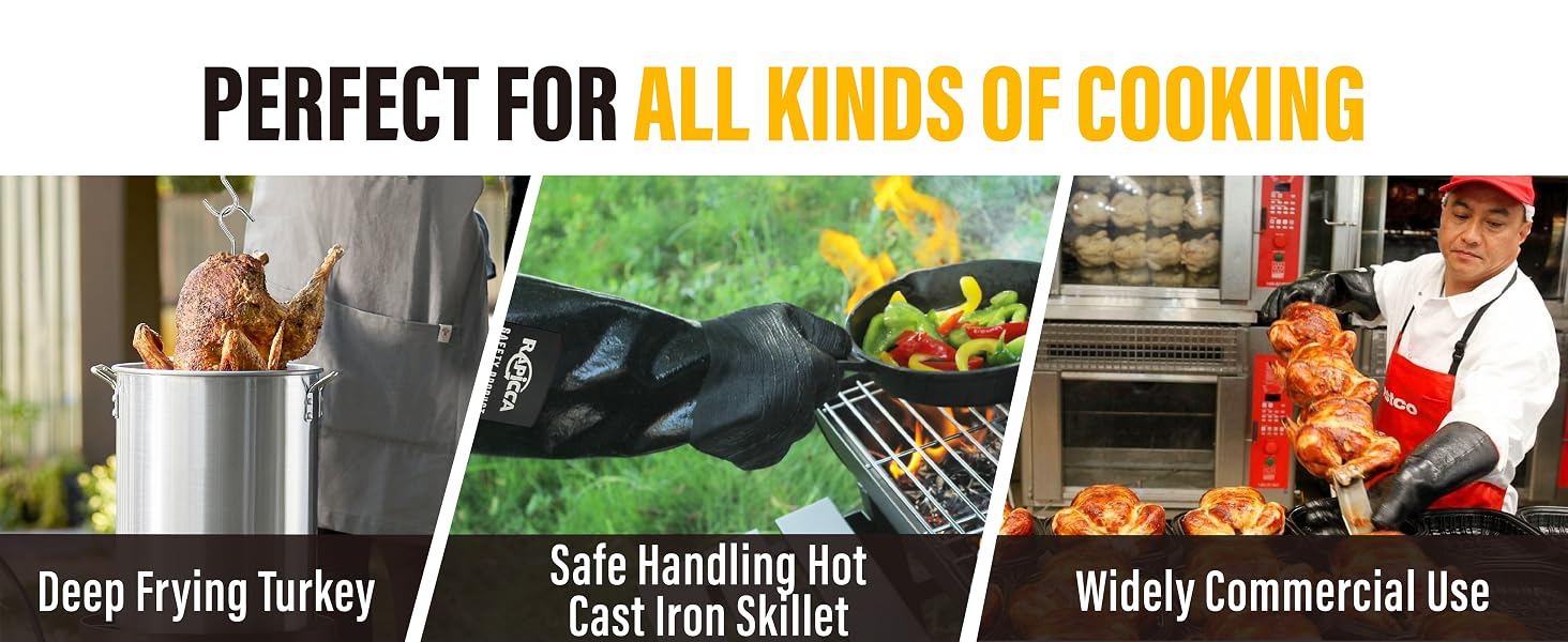 RAPICCA Grill Gloves