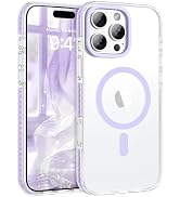 BENTOBEN Magnetic for iPhone 16 Pro Max Case 6.9", Compatible with Magsafe Military Shockproof Pr...