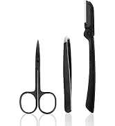 Newbealer 3 in 1 Eyebrow Kit, Eyebrow Grooming Set, Eyebrow Trimmers Set for Women and Men, Inclu...