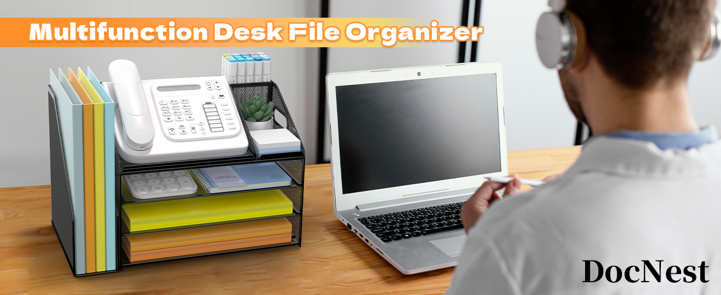 paper organizer for desk