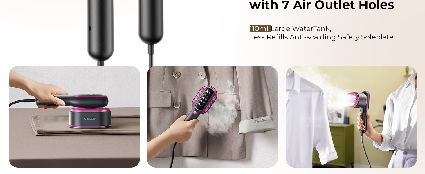Handheld Garment Steamer