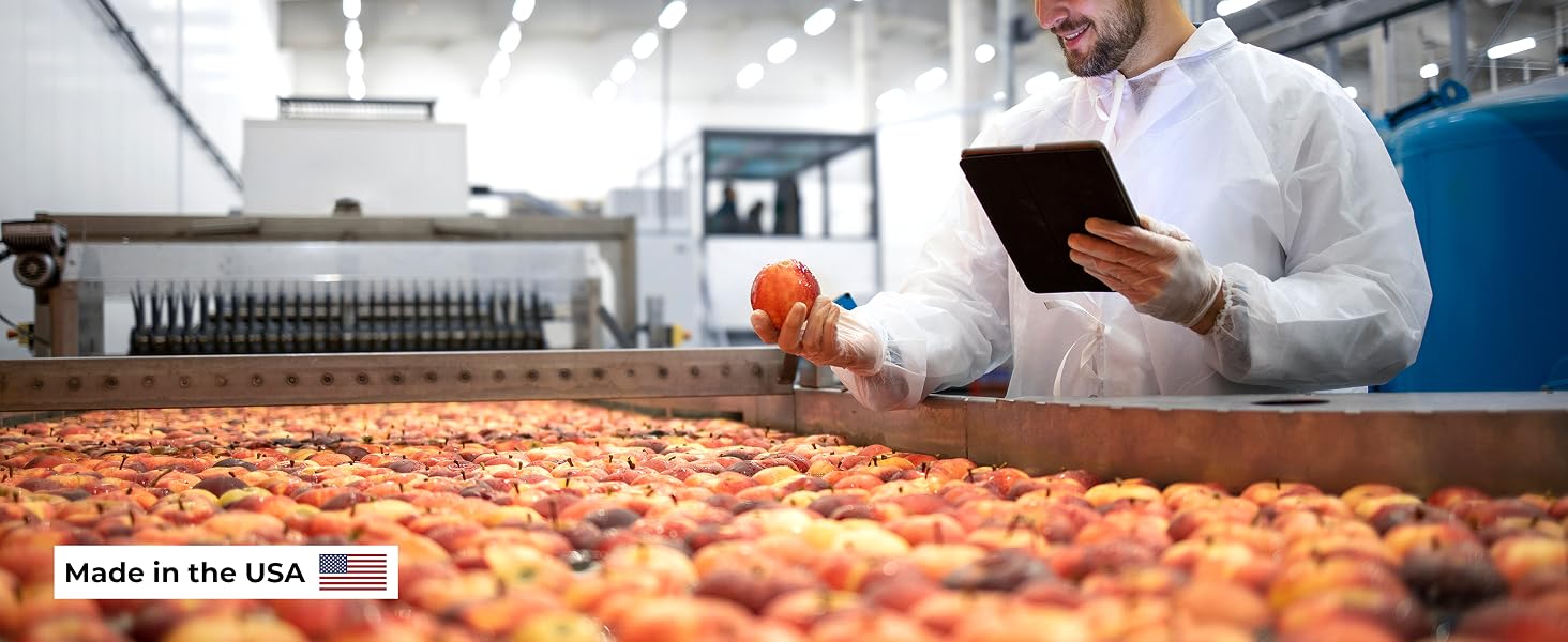 Food manufacturing