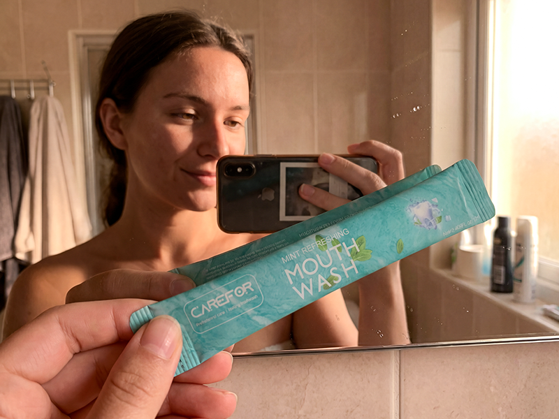 mouthwash travel size