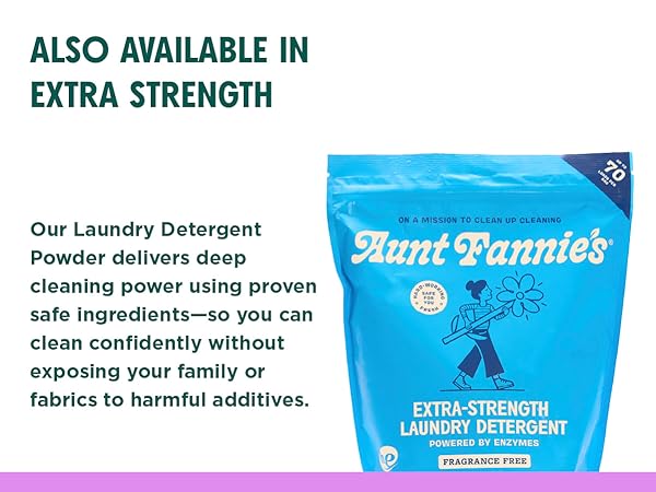 Also Available in Extra Strength.