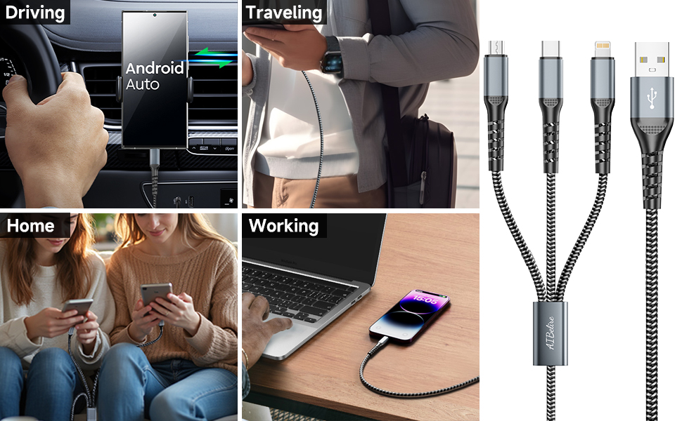 universal charger cable