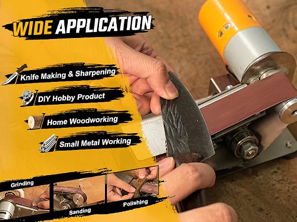Multifunctional Electric Knife and Tool Sharpener