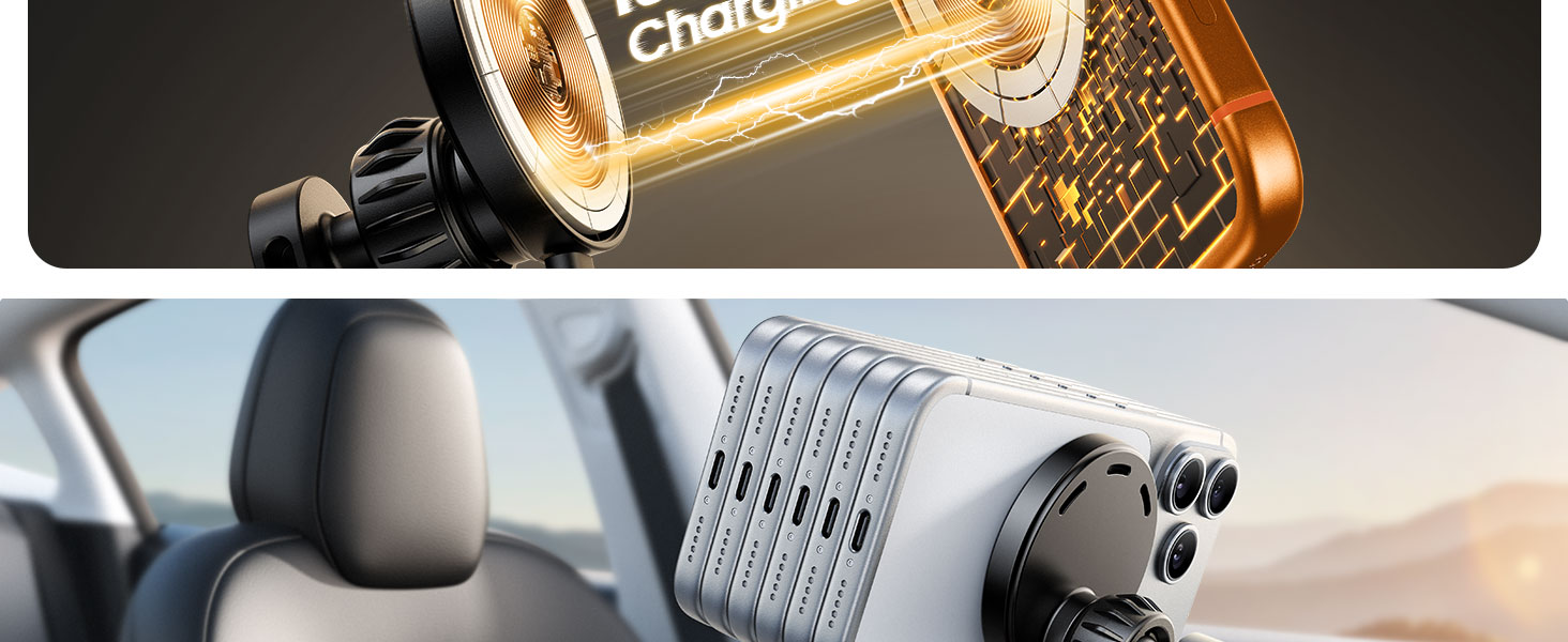 tesla phone mount