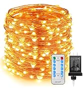 ZAECANY LED String Lights 99ft 300 LEDs Fairy String Lights for Bedroom, Patio, Indoor/Outdoor Co...