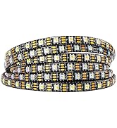 BTF-LIGHTING RGBW RGB+Warm White SK6812 (Similar WS2812B) Individually Addressable 16.4ft 60LEDs/...