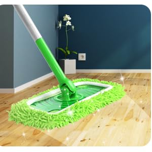 Reusable 100% Coral Fleece Mop Pads Compatible