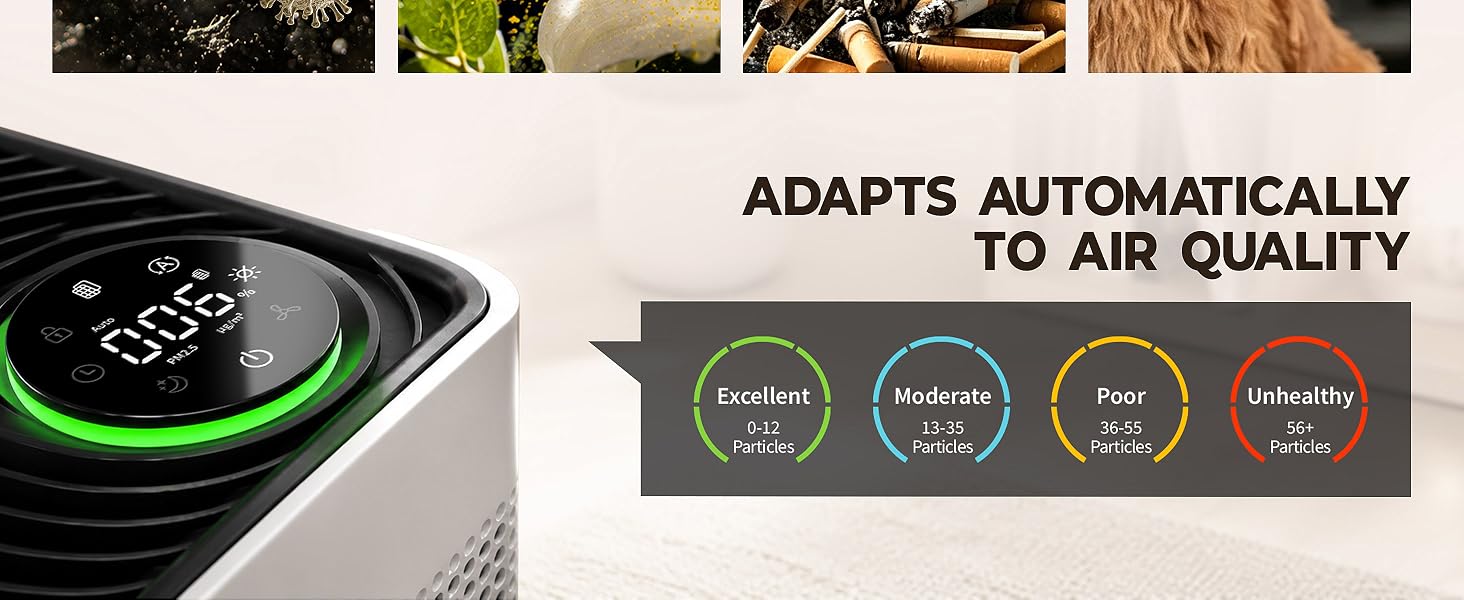 hepa air purifiers for home