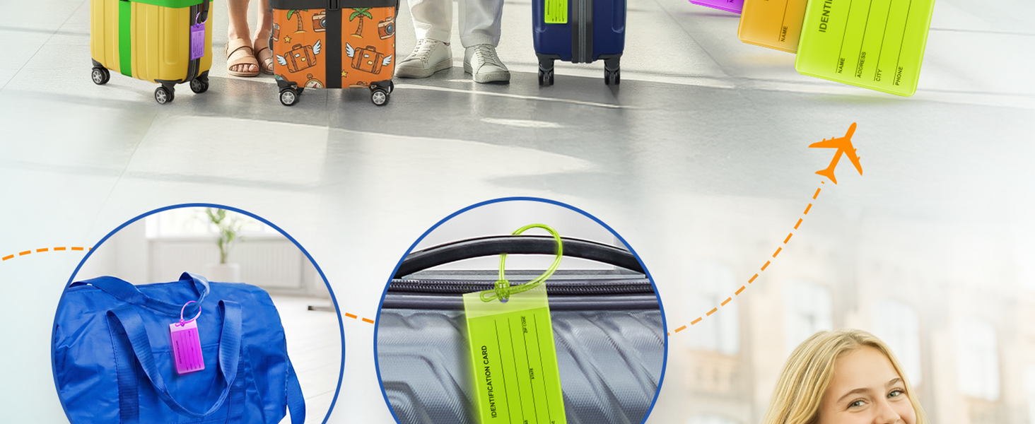 Mifflin Luggage Accessories