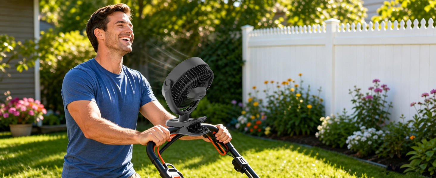 clip on fans