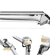 Dreamfarm Garject 2-In-1 Garlic Peeler, Garlic Press & Mincer with Garlic Peel Ejector,