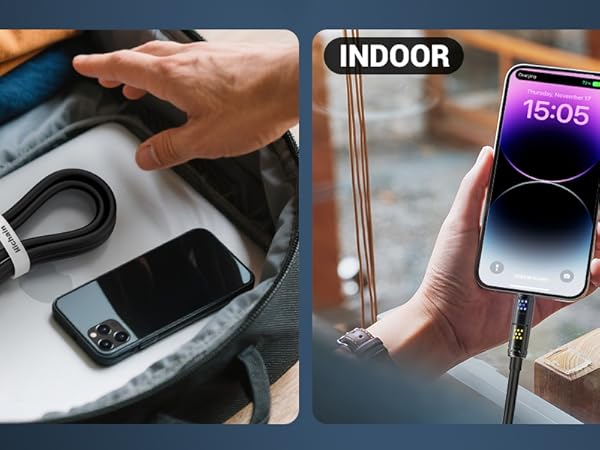 iphone charger fast charging lightning cable multi charging cable