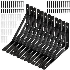 shelf brackets shelf brackets 8 inch heavy duty shelf brackets
