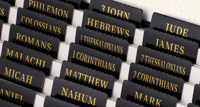 bible tabs