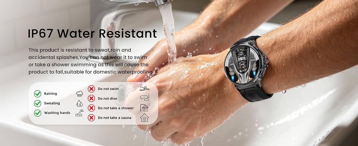 IP67 Waterproof