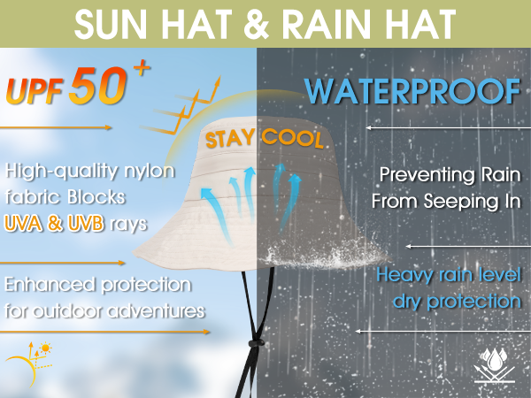 bucket hats for woman