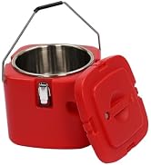 Insulated Soup Container, Commercial Food Warmer for Hot or Cold Food,9.5L/2.5gal Hot Box for Cat...