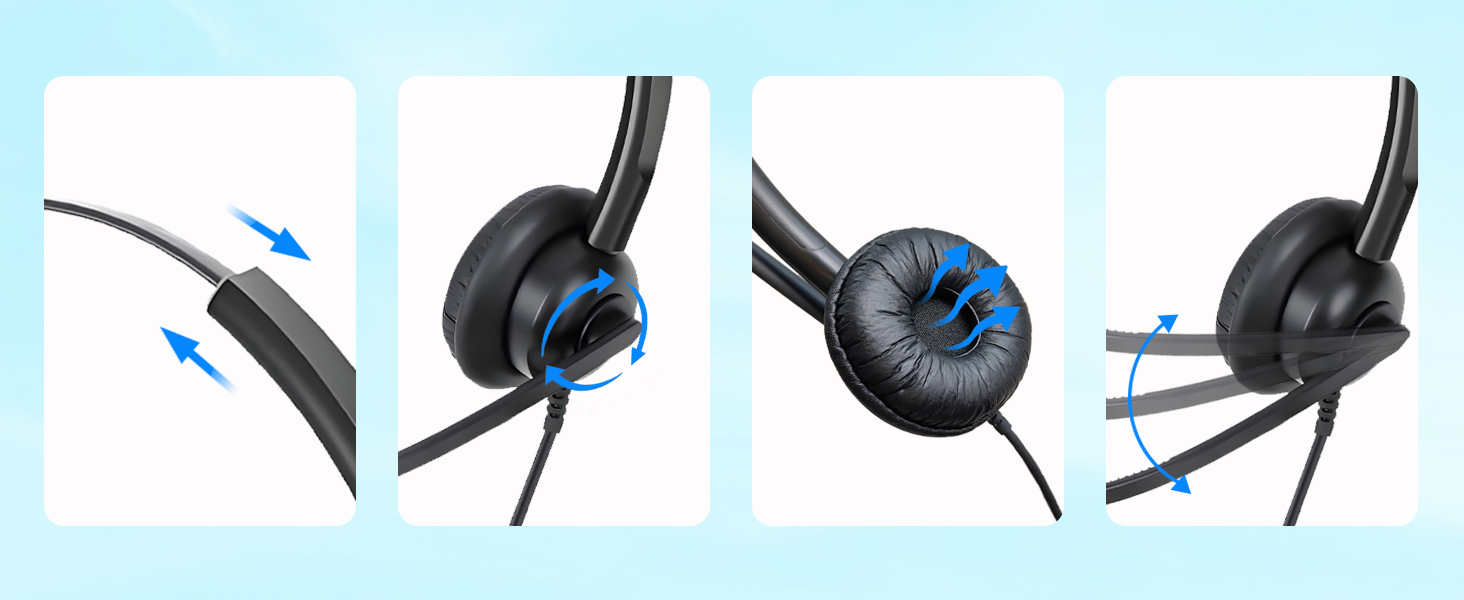 usb headphones with microphone