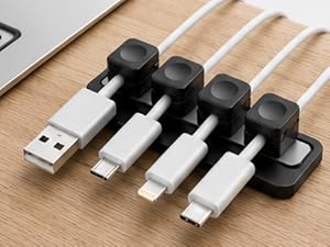 magnetic cable organizer