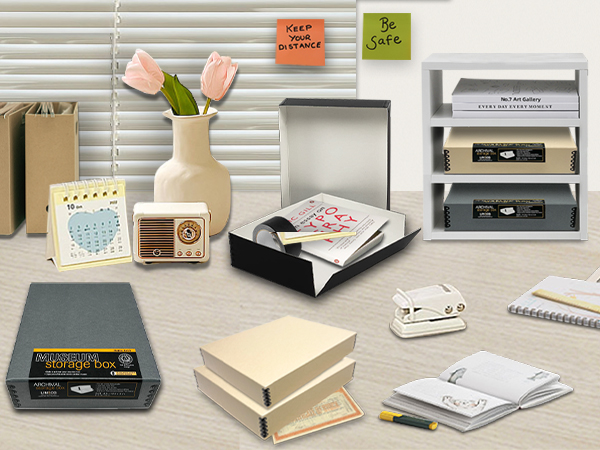 Photo Storage Box