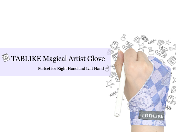 3 layer artist glove
