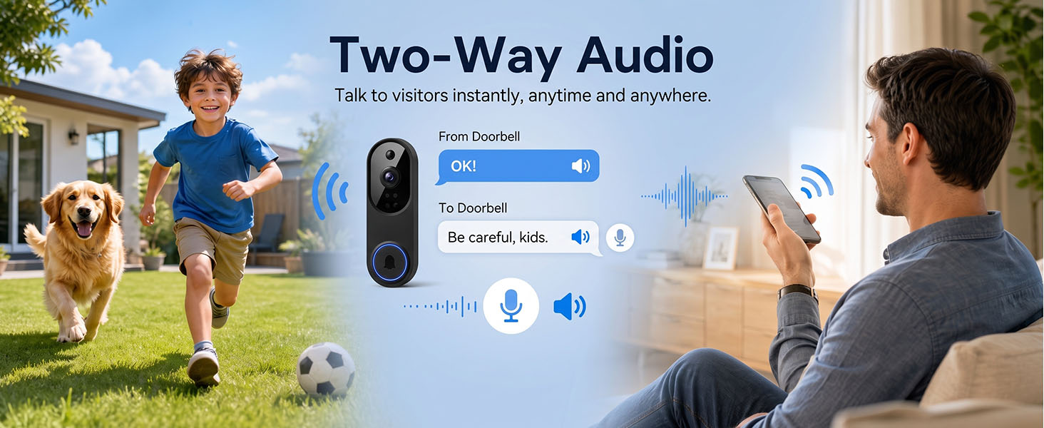 Video Doorbell Camera
