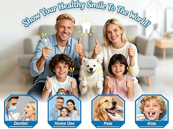 tools for tooth cleaning