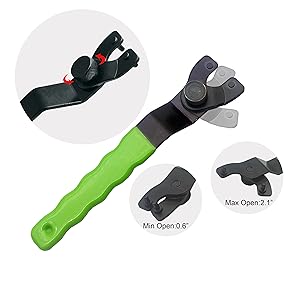 adjustable spanner wrench