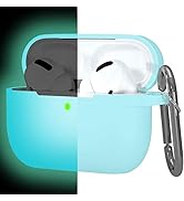 Hamile Compatible with AirPods Pro Case Protective Silicone Airpod Case Shockproof Cover Skin for...