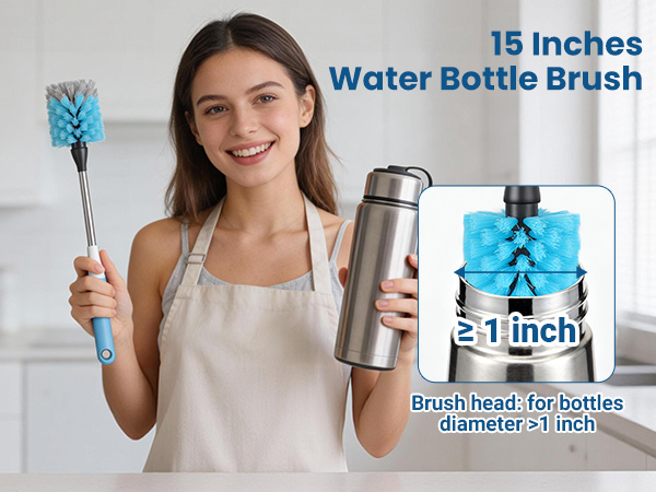 Water Bottle Brush