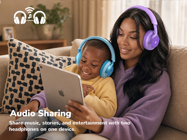 kids wireless headphones